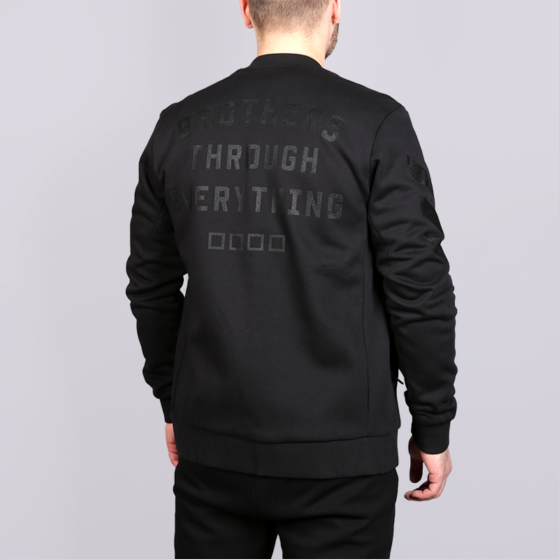 мужская черная куртка adidas Harden VSTY JKT CE7323 - цена, описание, фото 4